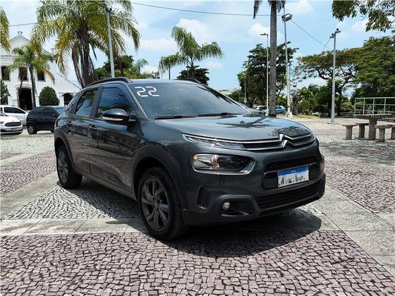 CITROËN C4 CACTUS 1.6 VTI 120 FLEX FEEL EAT6